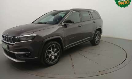 Jeep commander 2023 1.3 t270 turbo flex overland at6