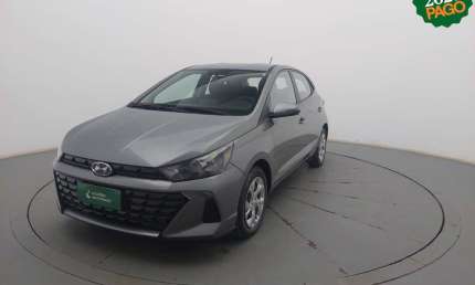 Hyundai hb20 2025 1.0 12v flex comfort plus manual