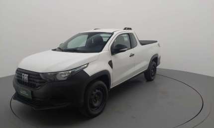 Fiat strada 2024 1.3 firefly flex endurance cs plus manual