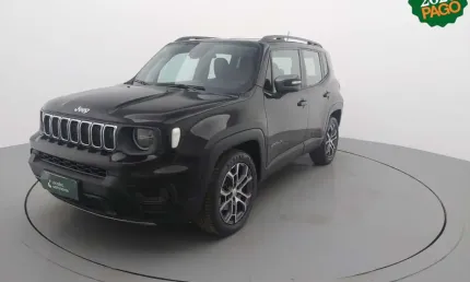 Jeep renegade 2024 1.3 t270 turbo flex longitude at6