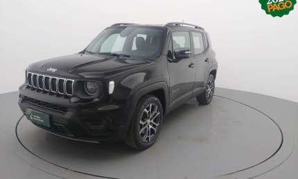 Jeep renegade 2024 1.3 t270 turbo flex longitude at6