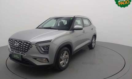 Hyundai creta 2024 1.0 tgdi flex comfort plus automático