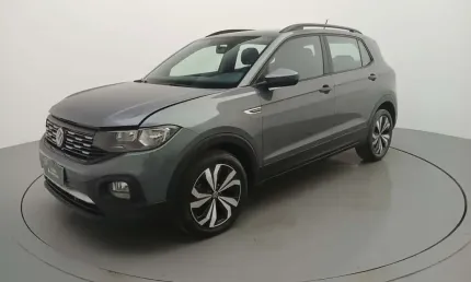 Volkswagen t-cross 2024 1.0 200 tsi total flex comfortline automático