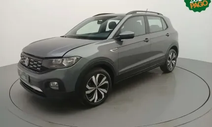 Volkswagen t-cross 2024 1.0 200 tsi total flex comfortline automático