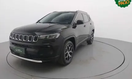 Jeep compass 2025 1.3 t270 turbo flex longitude at6