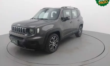 Jeep renegade 2024 1.3 t270 turbo flex longitude at6