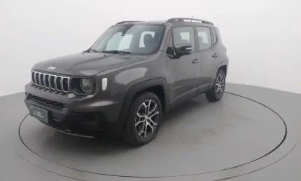 Jeep renegade 2024 1.3 t270 turbo flex longitude at6