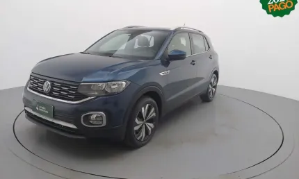 Volkswagen t-cross 2024 1.4 250 tsi total flex highline automático