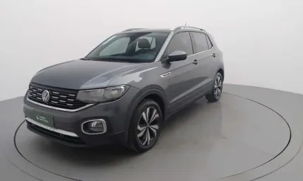 Volkswagen t-cross 2023 1.4 250 tsi total flex highline automático