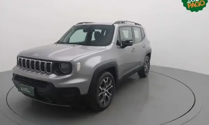 Jeep renegade 2024 1.3 t270 turbo flex longitude at6