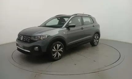 Volkswagen t-cross 2024 1.0 200 tsi total flex comfortline automático