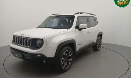 Jeep renegade 2021 1.8 16v flex longitude 4p automático