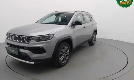 Jeep compass 2024 1.3 t270 turbo flex longitude at6