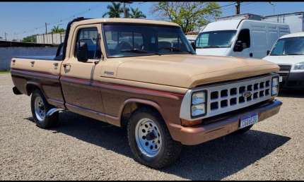 Ford f-1000 3.9 super serie cabine simples turbo diesel