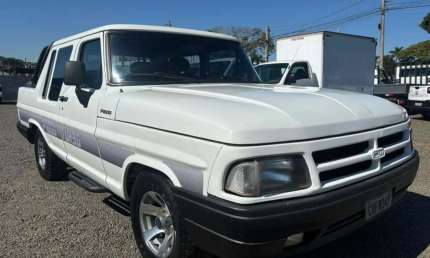 Ford f-1000 3.9 super série cabine dupla turbo diesel