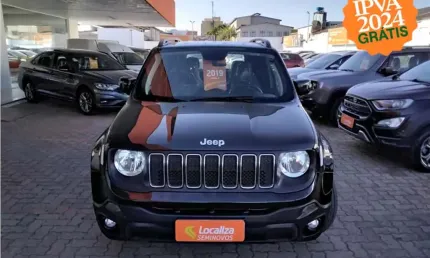 Jeep renegade 2019 1.8 16v flex longitude 4p automático