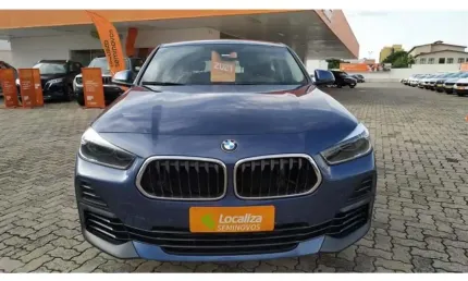 Bmw x2 2021 1.5 12v activeflex sdrive18i gp steptronic