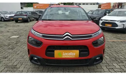 Citroen c4 cactus 2022 1.6 vti 120 flex feel pack eat6