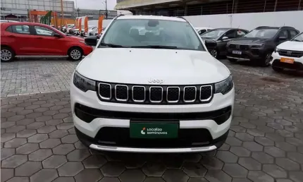Jeep compass 2022 1.3 t270 turbo flex longitude at6