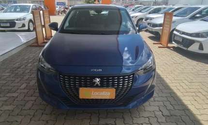 Peugeot 208 2022 1.6 16v flex active at6