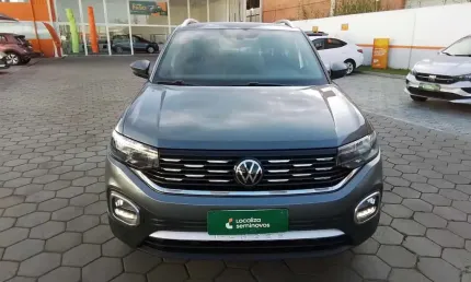 Volkswagen t-cross 2022 1.4 250 tsi total flex highline automático