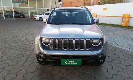 Jeep renegade 2021 1.8 16v flex longitude 4p automático