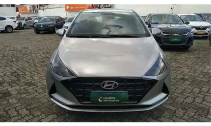 Hyundai hb20 2022 1.0 12v flex evolution manual