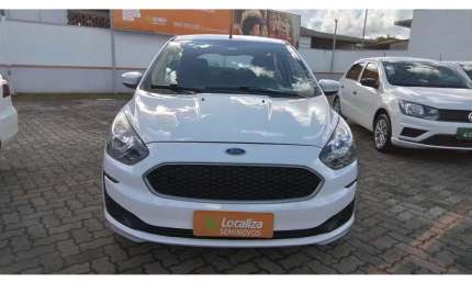 Ford ka 2020 1.0 ti-vct flex se manual