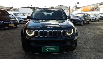 Jeep renegade 2023 1.3 t270 turbo flex longitude at6