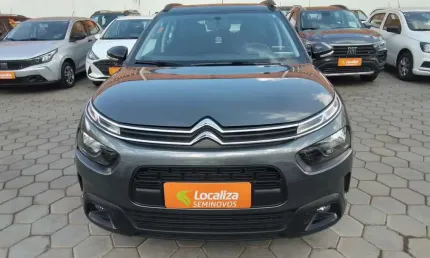 Citroen c4 cactus 2022 1.6 vti 120 flex feel eat6