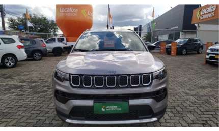 Jeep compass 2022 1.3 t270 turbo flex longitude at6