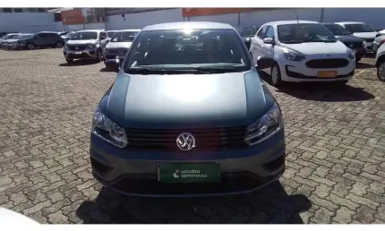 Volkswagen voyage 2022 1.6 msi totalflex 4p manual
