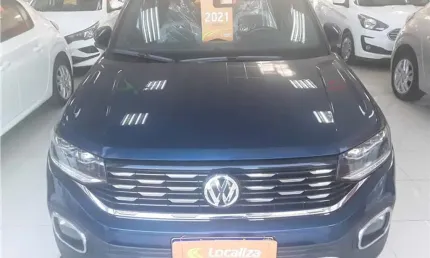 Volkswagen t-cross 2021 1.4 250 tsi total flex highline automático