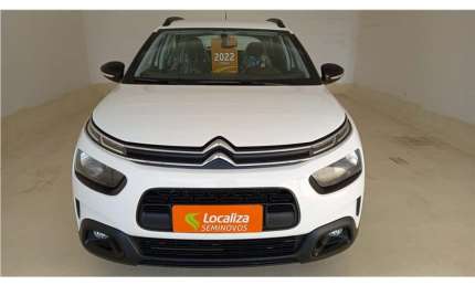 Citroen c4 cactus 2022 1.6 vti 120 flex feel eat6