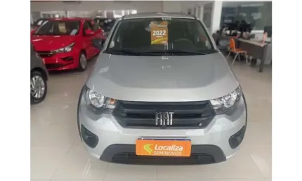 Fiat mobi 2022 1.0 evo flex like. manual