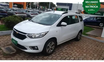 Chevrolet spin 2024 spin premier 7l 1.8 8v econoflex 4p c/ar - automático