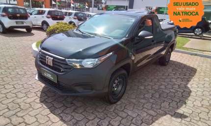 Fiat strada 2024 1.3 firefly flex endurance cs plus manual