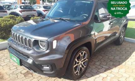 Jeep renegade 2024 1.3 t270 turbo flex longitude at6