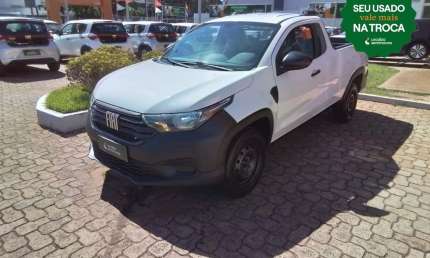 Fiat strada 2024 1.3 firefly flex endurance cs plus manual