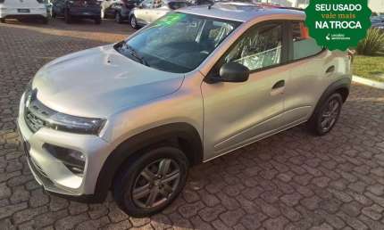 Renault kwid 2024 1.0 12v sce flex zen manual