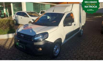 Fiat fiorino 2025 1.4 mpi furgão endurance 8v flex 2p manual