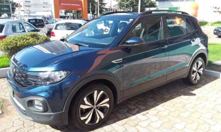 Volkswagen t-cross 2024 1.0 200 tsi total flex comfortline automático