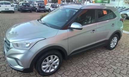 Hyundai creta 2023 1.6 16v flex action automático