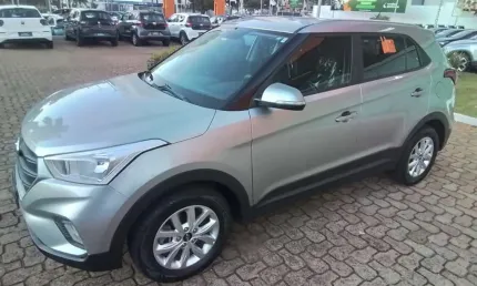 Hyundai creta 2023 1.6 16v flex action automático