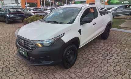 Fiat strada 2024 1.3 firefly flex endurance cs plus manual
