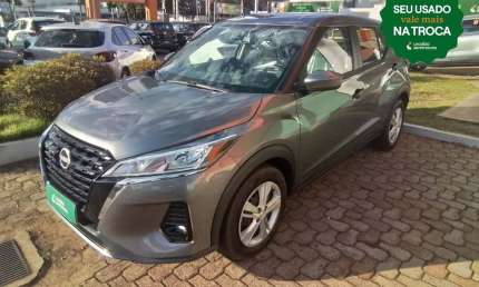 Nissan kicks 2024 1.6 16v flexstart active xtronic