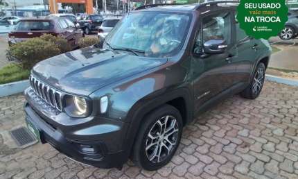 Jeep renegade 2024 1.3 t270 turbo flex longitude at6