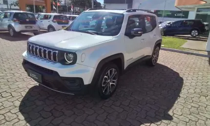 Jeep renegade 2024 1.3 t270 turbo flex longitude at6