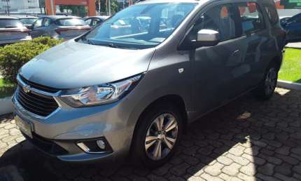 Chevrolet spin 2024 1.8 premier 8v flex 4p automático