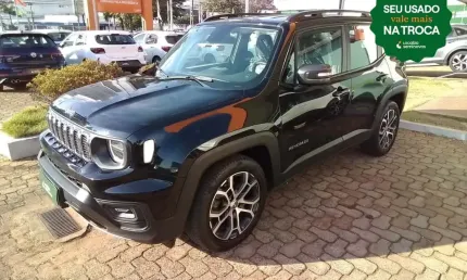 Jeep renegade 2024 1.3 t270 turbo flex longitude at6